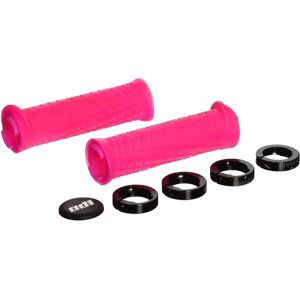 OdI Troy Lee Designs Lock-On Grips - 130mm Pink/Black - Bar Grips OdI Troy Lee Designs Lock-On Grips - 130mm Pink/Black - Bar Grips