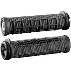 ODI Elite Pro Lock-On Bike Grips - Black - 130mm - Mountain Bike ODI Elite Pro Lock-On Bike Grips - Black - 130mm - Mountain Bike