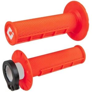 Empuñaduras ODI V2 Lock-On - Naranja Fluo - Semi-Waffle MX Empuñaduras ODI V2 Lock-On - Naranja Fluo - Semi-Waffle MX