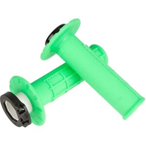 ODI Handvatten - Groen - Half Waffle MX - Handvatten ODI Handvatten - Groen - Half Waffle MX - Handvatten
