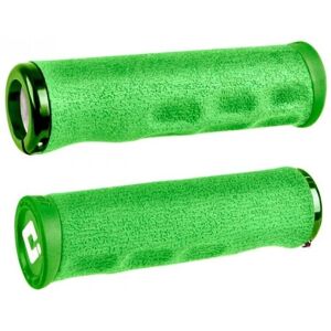 ODI F-1 Series Dread V2.1 Lock-On MTB Grips - Schwarz-Grau - 130mm ODI F-1 Series Dread V2.1 Lock-On MTB Grips - Schwarz-Grau - 130mm