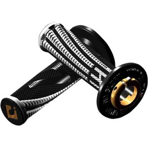 Empuñaduras ODI Emig Pro V2 Lock-On - Rojo - Diamante Completo - Control Empuñaduras ODI Emig Pro V2 Lock-On - Rojo - Diamante Completo - Control