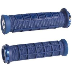 ODI Elite Grip Pro Lock-On 2.1 Navy Blue - Bar Grips ODI Elite Grip Pro Lock-On 2.1 Navy Blue - Bar Grips