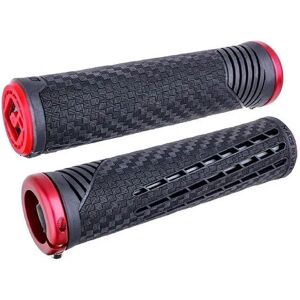 ODI MTB Lock-On Griffe - Schwarz Rot - Fahrradgriffe ODI MTB Lock-On Griffe - Schwarz Rot - Fahrradgriffe
