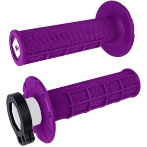 Mangos de Moto ODI Half Waffle Lock-on - Violeta Mangos de Moto ODI Half Waffle Lock-on - Violeta