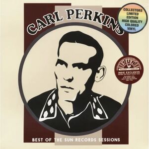 Carl Perkins - Beste van de Sun Records-sessies - LP Carl Perkins - Beste van de Sun Records-sessies - LP
