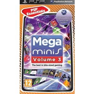 Sony Mega Minis Vol. 3 - Arcade Air Hockey, Bowling - Videospiel Sony Mega Minis Vol. 3 - Arcade Air Hockey, Bowling - Videospiel