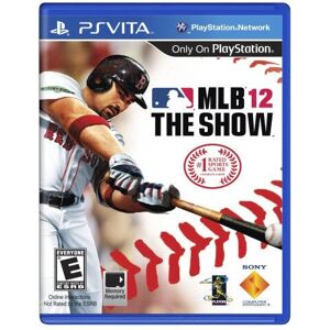 Sony MLB 12: The Show - Jeu de sport pour PlayStation Vita - Publicité Sony MLB 12: The Show - Jeu de sport pour PlayStation Vita - Publicité