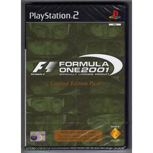 Sony Formula One 2001 - PS2 - New & Sealed Sony Formula One 2001 - PS2 - New & Sealed