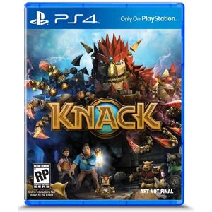 Sony Knack PS4 - Jeu vidéo - Publicité Sony Knack PS4 - Jeu vidéo - Publicité