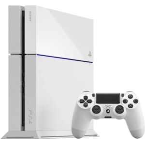 Sony PlayStation 4 500 GB Wi-Fi Wit - spelconsole Sony PlayStation 4 500 GB Wi-Fi Wit - spelconsole