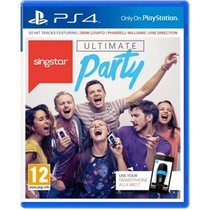 Sony SingStar Ultimate Party - PlayStation 4 - Complete with box Sony SingStar Ultimate Party - PlayStation 4 - Complete with box