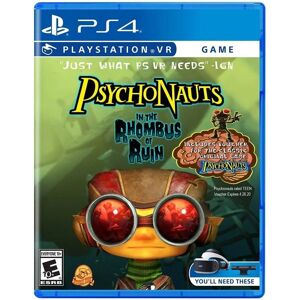 Psychonauts: In the Rhombus of Ruin (PS4) Psychonauts: In the Rhombus of Ruin (PS4)
