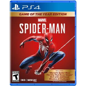 Marvel's Spider-Man - Game of the Year Edition (PS4) Marvel's Spider-Man - Game of the Year Edition (PS4)