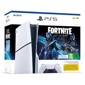 Sony PlayStation 5 Slim (PS5 Slim) - Fortnite Cobalt Star Bundle - Publicité Sony PlayStation 5 Slim (PS5 Slim) - Fortnite Cobalt Star Bundle - Publicité