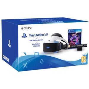 Sony 9882268 Head-Mounted Display - PS VR, Camera V2, VR Worlds Sony 9882268 Head-Mounted Display - PS VR, Camera V2, VR Worlds