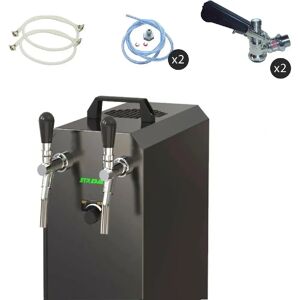 ich-zapfe - STREAM 50K - 2 Lines - Dispensing System - Publicité ich-zapfe - STREAM 50K - 2 Lines - Dispensing System - Publicité