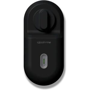 Serrure intelligente Igloohome avec clavier et pont Wi-Fi - Publicité Serrure intelligente Igloohome avec clavier et pont Wi-Fi - Publicité