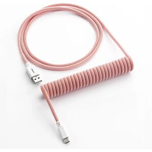 Cablemod Câble USB Orange 1,5m - Câble Enroulé pour Clavier, USB A à C - Publicité Cablemod Câble USB Orange 1,5m - Câble Enroulé pour Clavier, USB A à C - Publicité