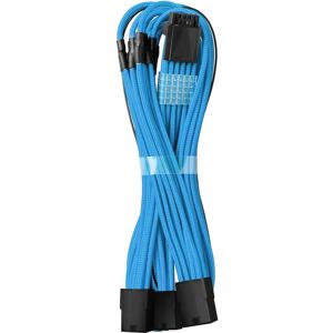 CableMod Pro ModMesh 12VHPWR PCIe Verlängerung - Hellblau - 3x 8-Pin - 45cm CableMod Pro ModMesh 12VHPWR PCIe Verlängerung - Hellblau - 3x 8-Pin - 45cm