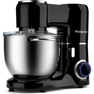 Vospeed Stand Mixer 1500W 8L Cake Mixer Electric Kitchen Food Mixer with Stainless Steel Bowl - Kitchen Appliance Vospeed Stand Mixer 1500W 8L Cake Mixer Electric Kitchen Food Mixer with Stainless Steel Bowl - Kitchen Appliance