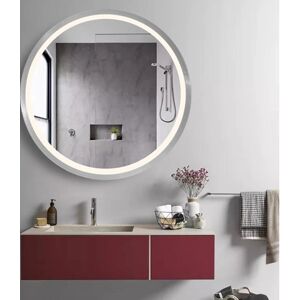 Miroir LED Silamp 32W 80cm avec Capteur Infrarouge - Neutre 4200K - Publicité Miroir LED Silamp 32W 80cm avec Capteur Infrarouge - Neutre 4200K - Publicité