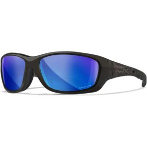 WileyX WX Gravity - cristal negro/CAPTIVATE espejo polarizado azul WileyX WX Gravity - cristal negro/CAPTIVATE espejo polarizado azul