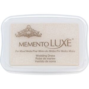 Tsukineko Wedding Dress - White Ink Pad - Ink Pad Tsukineko Wedding Dress - White Ink Pad - Ink Pad