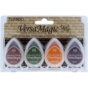 Tsukineko VersaMagic Harvest Ink Pad Set - Product Type Tsukineko VersaMagic Harvest Ink Pad Set - Product Type