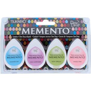 Tsukineko Oh Baby! Memento Dew Drop Dye Inkpads - Dye Ink Pads Tsukineko Oh Baby! Memento Dew Drop Dye Inkpads - Dye Ink Pads