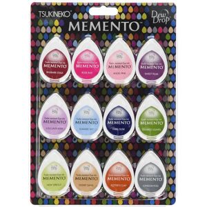 Tsukineko Memento Sorbet Stamp Ink Pad - 12 pcs Tsukineko Memento Sorbet Stamp Ink Pad - 12 pcs
