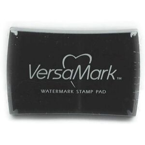 Tsukineko VersaMark Watermark Ink Pad - Clear, Embossing, 97x63mm Tsukineko VersaMark Watermark Ink Pad - Clear, Embossing, 97x63mm