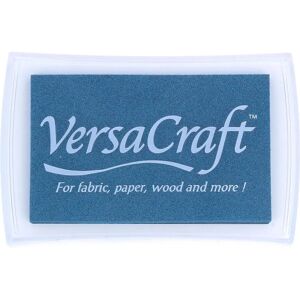 Tsukineko Sky Mist Versacraft Fabric Ink Pad - Fabric, Blue, 9.5x6.3x1.9cm Tsukineko Sky Mist Versacraft Fabric Ink Pad - Fabric, Blue, 9.5x6.3x1.9cm