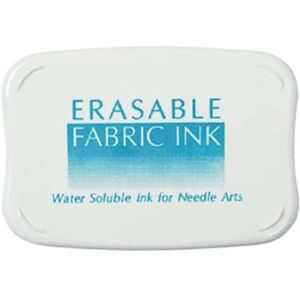 Artemio Blue Erasable Textile Ink - Textile Ink Pad Artemio Blue Erasable Textile Ink - Textile Ink Pad