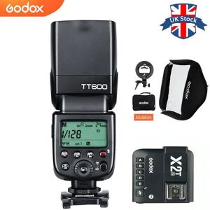 Godox Tt600 Wireless Camera Flash - Speedlite for Canon/Nikon Godox Tt600 Wireless Camera Flash - Speedlite for Canon/Nikon