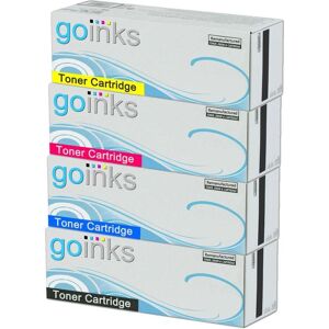 Go Inks HP CF400X CF401A CF402A CF403A Laser Toner Cartridges - 4 Pack Go Inks HP CF400X CF401A CF402A CF403A Laser Toner Cartridges - 4 Pack