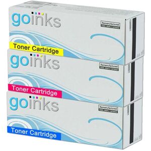 Go Inks Cyan Magenta Yellow Laser Toner Cartridges - Laser Toner Cartridges Go Inks Cyan Magenta Yellow Laser Toner Cartridges - Laser Toner Cartridges