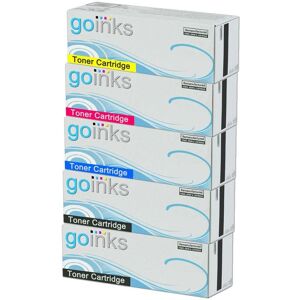 Go Inks 4-Color Laser Toner Set - HP CF400X / CF401A / CF402A / CF403A Go Inks 4-Color Laser Toner Set - HP CF400X / CF401A / CF402A / CF403A