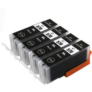 Cartouche d'encre noire PGI-570Bk de Go Inks - Pack de 4 - Publicité Cartouche d'encre noire PGI-570Bk de Go Inks - Pack de 4 - Publicité