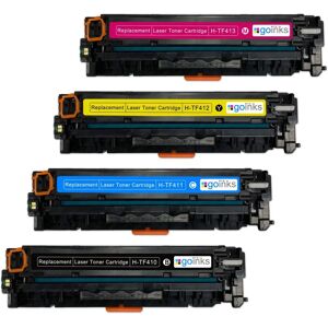 Go Inks Black Cyan Magenta Yellow - Laser Toner Cartridges for HP Laserjet Go Inks Black Cyan Magenta Yellow - Laser Toner Cartridges for HP Laserjet