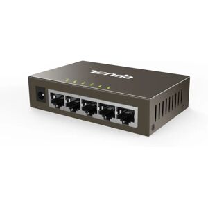 Tenda TEG1005D Nätverksswitch - 5 portar Gigabit icke-administrerad Tenda TEG1005D Nätverksswitch - 5 portar Gigabit icke-administrerad