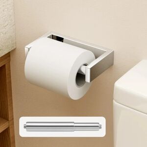KES Stainless Toilet Paper Holder - Spring Loaded Bathroom Tissue Dispenser KES Stainless Toilet Paper Holder - Spring Loaded Bathroom Tissue Dispenser