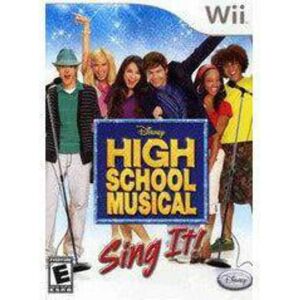 Nintendo High School Musical Sing It Game - Wii - New & Sealed - Video Game Nintendo High School Musical Sing It Game - Wii - New & Sealed - Video Game