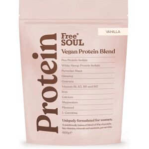 Free Soul Vegan Protein Blend Vanilla - Vegan Protein Blend Free Soul Vegan Protein Blend Vanilla - Vegan Protein Blend