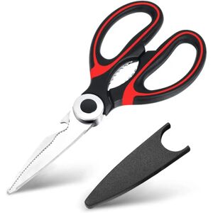German Stainless Steel Multifunction Scissors - Utility Cutting Tool German Stainless Steel Multifunction Scissors - Utility Cutting Tool