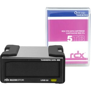 Overland-Tandberg 8882-RDX Dispositif de stockage - 5 TB USB 3.0 Sauvegarde Overland-Tandberg 8882-RDX Dispositif de stockage - 5 TB USB 3.0 Sauvegarde