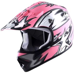 Wow Toys - Motocross Youth - Pink - Matt - Helmet Wow Toys - Motocross Youth - Pink - Matt - Helmet