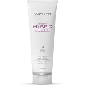 Wicked Simply Hybrid Jelle – Gleitgel 120 ml Wicked Simply Hybrid Jelle – Gleitgel 120 ml