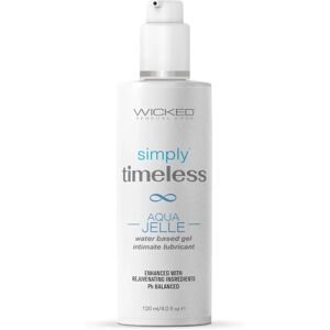 Wicked Simply Timeless Aqua Jelle Gel Lubrifiant à Base d’Eau - Lubrifiant - Publicité Wicked Simply Timeless Aqua Jelle Gel Lubrifiant à Base d’Eau - Lubrifiant - Publicité