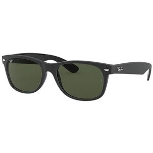 Ray-Ban New Wayfarer RB2132 - 875 (preto sobre bege/verde) Ray-Ban New Wayfarer RB2132 - 875 (preto sobre bege/verde)